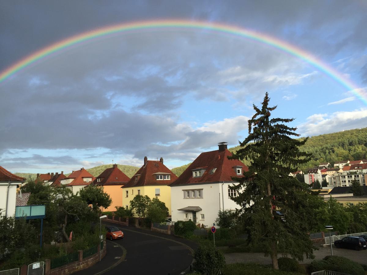 Ferienwohnung & Wellness Bad Kissingen Exterior foto
